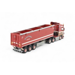 Scania R 6×2 AVEC BENNE CEREALIERE