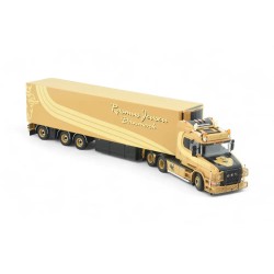 Scania 144 Torpedo AVEC REMORQUE FRIGORIFIQUE