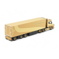 Scania 144 Torpedo AVEC REMORQUE FRIGORIFIQUE