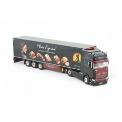 Scania Next Gen S770 4×2 AVEC REMORQUE FRIGORIFIQUE