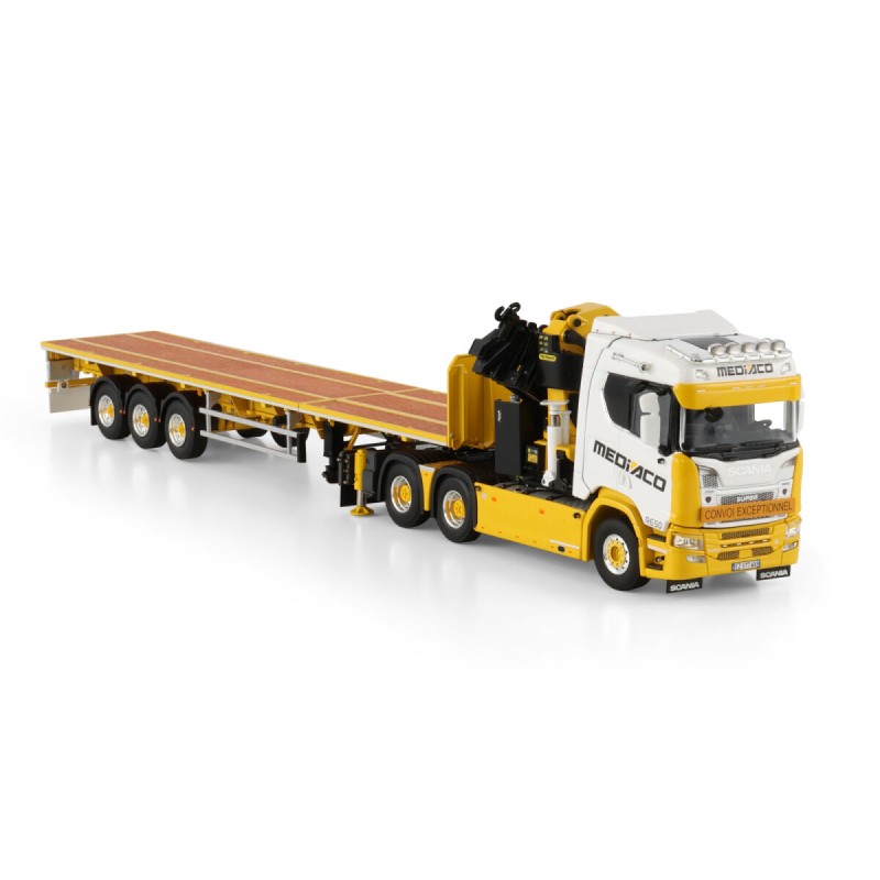 SCANIA R NORMAL CR20N 6X4  PALFINGER PK 65002 SH + JIB