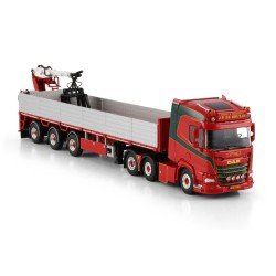 DAF XF SH AVEC REMORQUE...