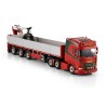 DAF XF SH AVEC REMORQUE PORTE BRIQUES
