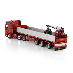 DAF XF SH AVEC REMORQUE PORTE BRIQUES