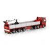 DAF XF SH AVEC REMORQUE PORTE BRIQUES