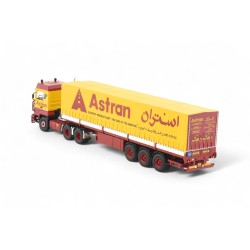 FORD TRANSCONTINENTAL AVEC REMORQUE BACHEE CLASSIC