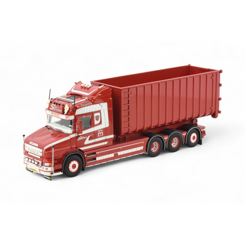 Scania Torpedo Highline  PORTEUR BENNE