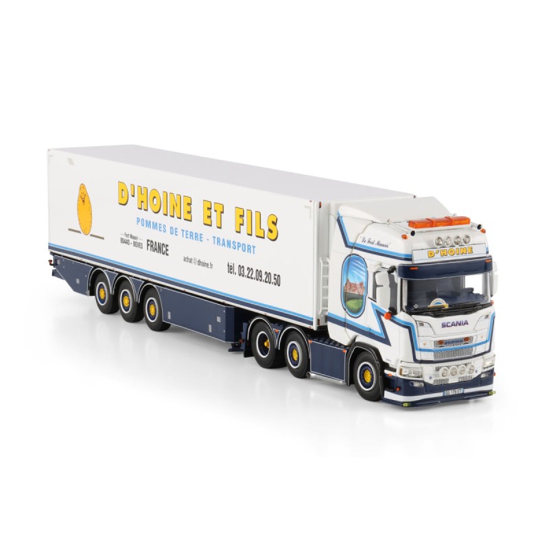 SCANIA R HIGHLINE CR20H 6X2 AVEC REMORQUE FRIGORIFIQUE