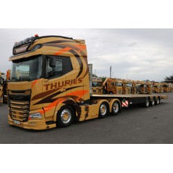 DAF XG+ 6X2 TWIN  AVEC...