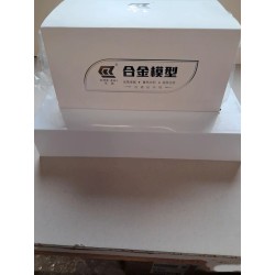 Boîte vitrine de luxe avec eclairage pour 2 tracteurs 1/50