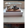 Boîte vitrine de luxe avec eclairage pour 2 tracteurs 1/50