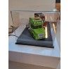 Boîte vitrine de luxe avec eclairage pour 2 tracteurs 1/50