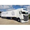 SCANIA S HIGHLINE CS20H 4X2  AVEC REMORQUE FRIGORIFIQUE