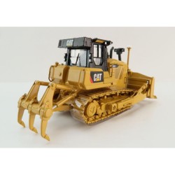 BULLDOZER CAT Caterpillar D7E avec figurine