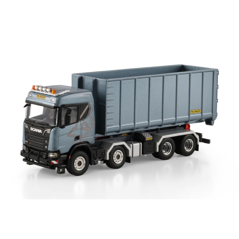 SCANIA PORTEUR BENNE DEPOSABLE