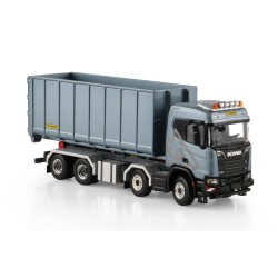 SCANIA PORTEUR BENNE DEPOSABLE