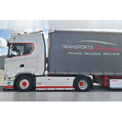 SCANIA S HIGHLINE CS20H 4X2 AVEC REMORQUE TAUTLINER