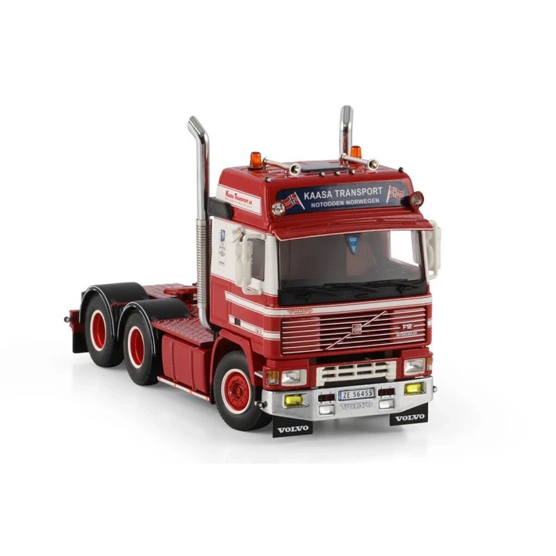 VOLVO F12 GLOBETROTTER 6X2