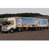 SCANIA R HIGHLINE CR20H 6X2  AVEC REMORQUE FRIGORIFIQUE
