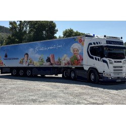 SCANIA R HIGHLINE CR20H 6X2  AVEC REMORQUE FRIGORIFIQUE