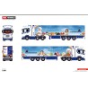 SCANIA R HIGHLINE CR20H 6X2  AVEC REMORQUE FRIGORIFIQUE
