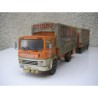 BERLIET GR 280 PORTEUR REMORQUE TRANSPORT STOUFF INTERNATIONAL