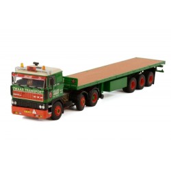 DAF 3300 6X2 AVEC REMORQUE PLATEAU