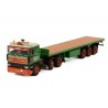 DAF 3300 6X2 AVEC REMORQUE PLATEAU