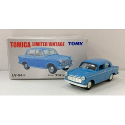 Tomica Limited Vintage Datsun Bluebird 1000 (Blue) LV04a