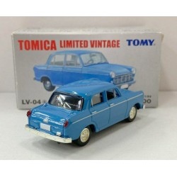 Tomica Limited Vintage Datsun Bluebird 1000 (Blue) LV04a