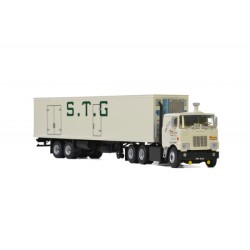 MACK F 700 6X4 AVEC REMORQUE FRIGORIFIQUE