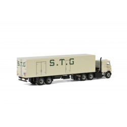 MACK F 700 6X4 AVEC REMORQUE FRIGORIFIQUE