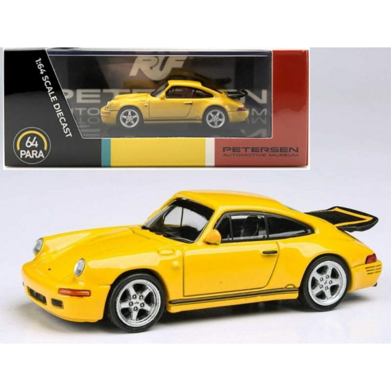 PORSCHE RUF AUTOMOBILE CTR YELLOWBIRD BLOSSOM YELL