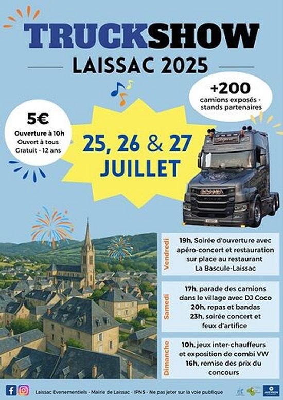 Truck Show Laissac