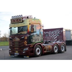 SCANIA R NORMAL CR20N 6X2...