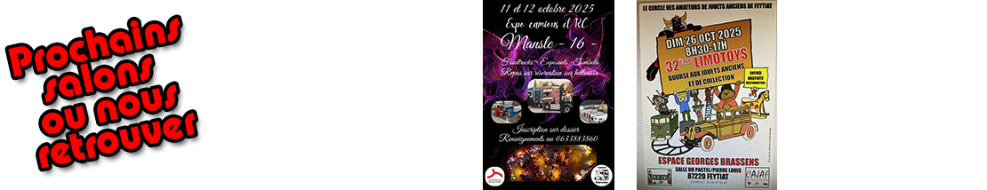 Nos prochains salons Nos prochains salons